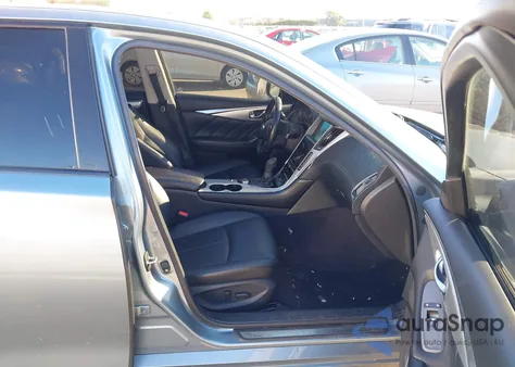 2020 Infiniti Q50 Luxe Awd from USA, damaged, VIN JN1EV7AR1LM255818